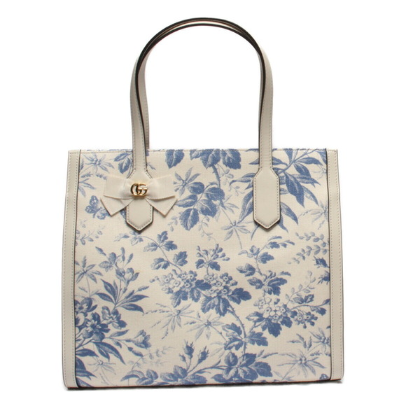 Gucci Ribbon Bag Tote GG - Picture 2 of 6